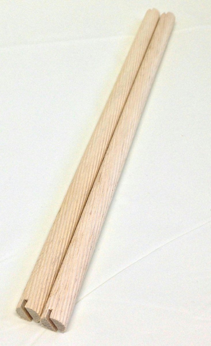 画像1: 【オーダー品】小鳥用 止まり木【おとまり君・特注サイズ】2本セット (1)