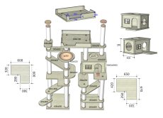 画像3: 【Ｏ様専用】トルネードツインタワー (3)