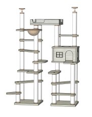 画像2: 【Ｏ様専用】トルネードツインタワー (2)