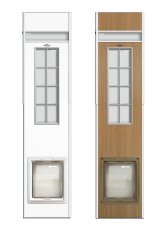 画像2: 【Ｓ様専用】大型犬用フリードア　2000mm仕上げ　レール拡張　 【大型1個口】 (2)