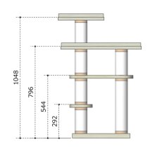 画像6: CT◆ トルネードベーシックS　ツインベッド　 【大型1個口】 (6)