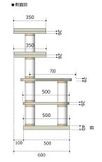 画像7: CT◆ トルネードベーシックS　ツインベッド　 【大型1個口】 (7)