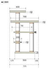 画像5: CT◆ トルネードベーシックS　ツインベッド　 【大型1個口】 (5)