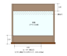 画像4: 【Ｎ様専用】ピザトル君仕様・ショウガラゴ用木製ケージ（W600×D400×H650） (4)