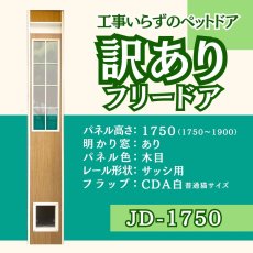 画像1: 【訳あり7月23日20時ごろ販売開始】FDCJ◆猫用フリードア　JD-1750　 【大型1個口】 (1)