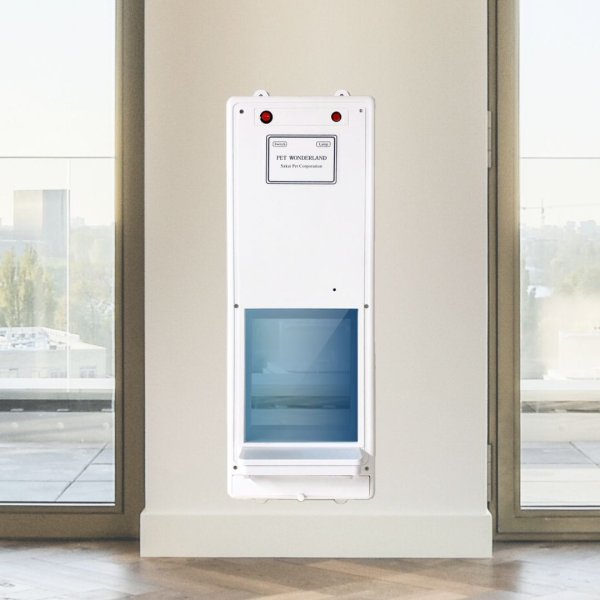 ペット用自動ドア