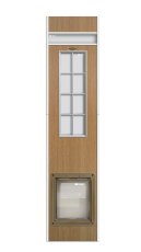 画像3: DFD◆ 大型犬用ドッグフリードア　DFL-1750　 【大型1個口】 (3)