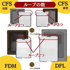 画像11: ペットドア用　交換パーツ：交換フラップ（透明部分） (11)