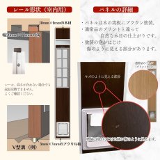 画像4: 【訳ありFD】【6】FDCS◆ 大型猫キャットフリードア　CFS-1900　 【大型1個口】 (4)